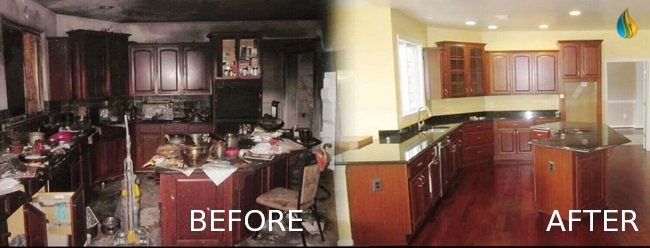 Before & After Fire Damage
